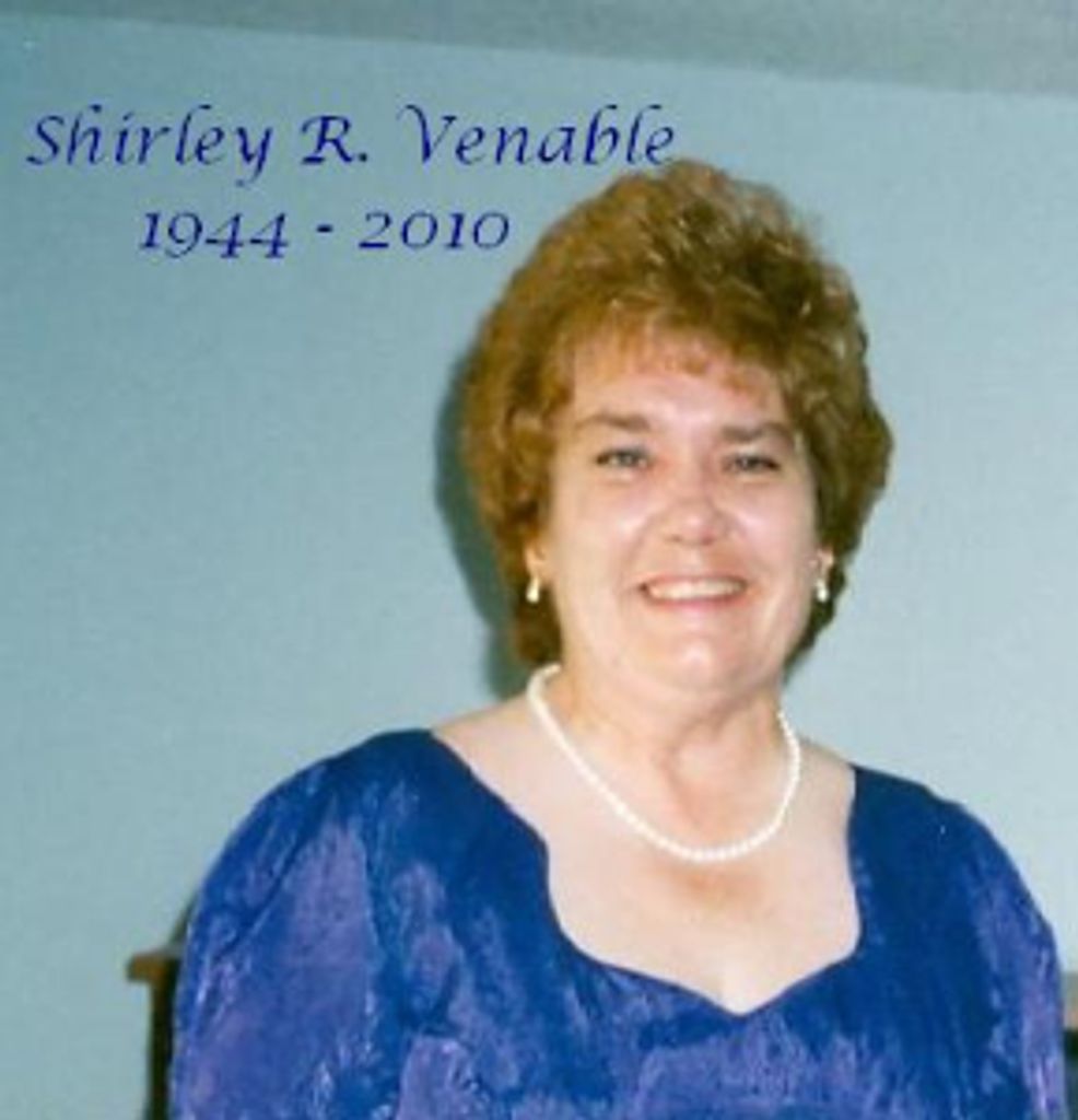 Shirley Venable