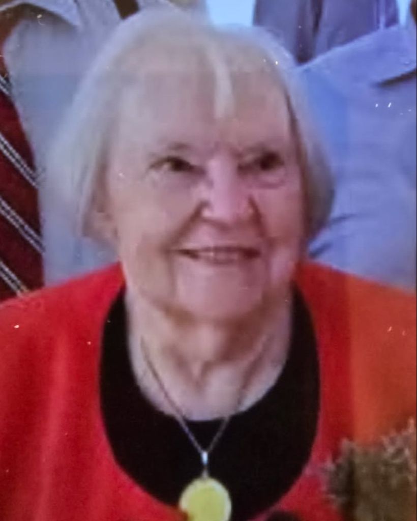 Mary K. (Breedlove) Wickizer