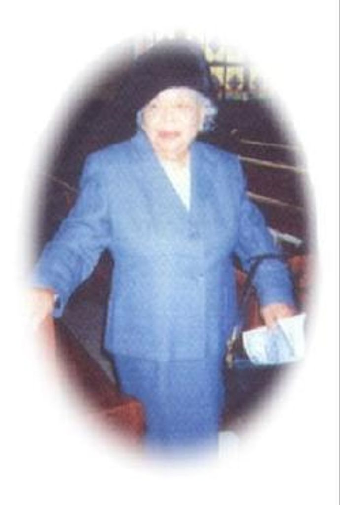 Mrs. Rosemary Mcdaniels Johnston
