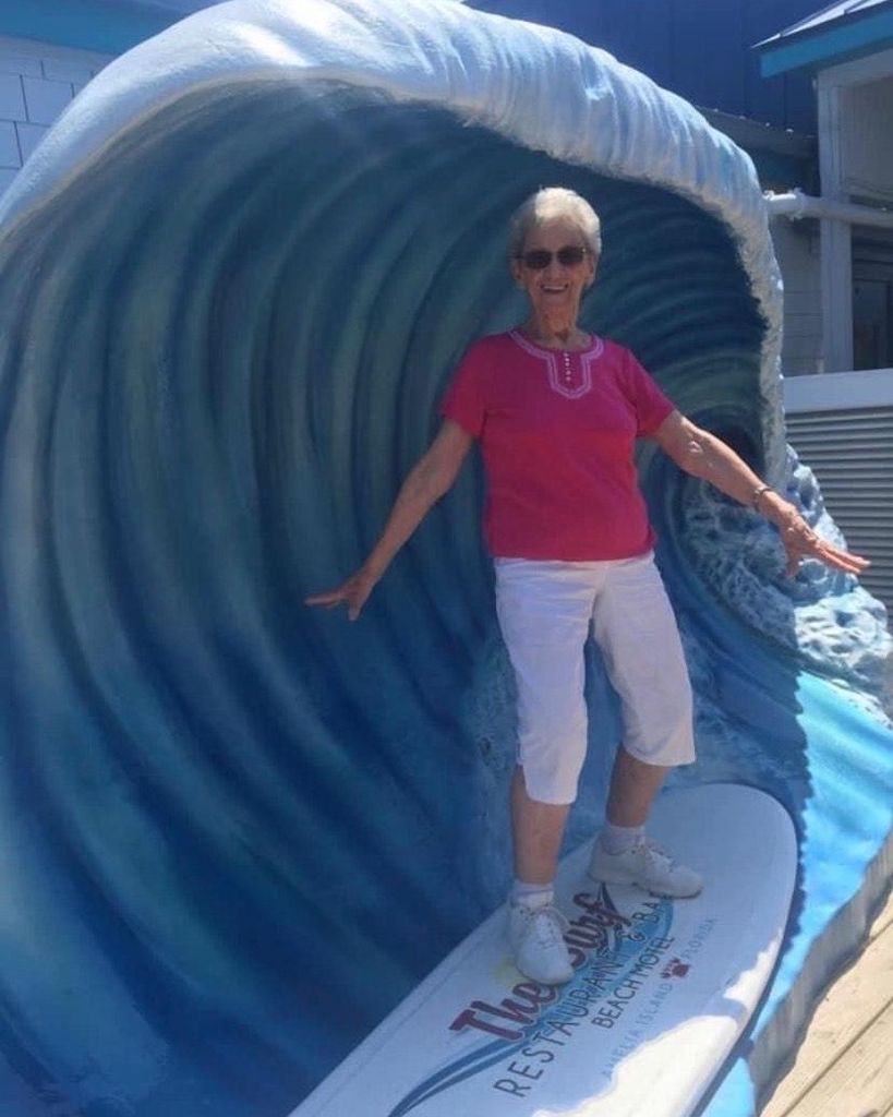 June Marie Peyton Adams Hudson Profile Photo