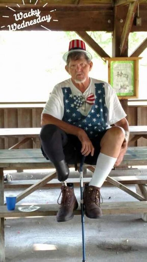 Charles Patrick "Pat" Ward