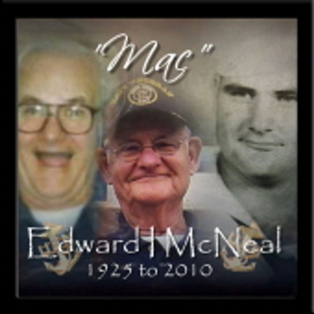 Edward I. "Mac" Mcneal