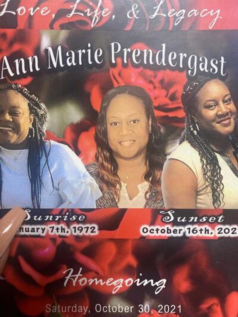 Ann Marie Prendergast