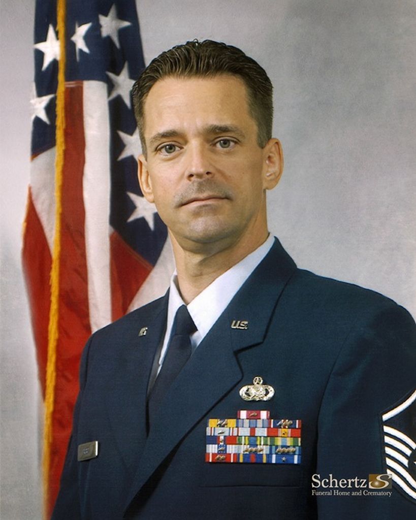 USAF Master Sergeant Thomas C. Busch