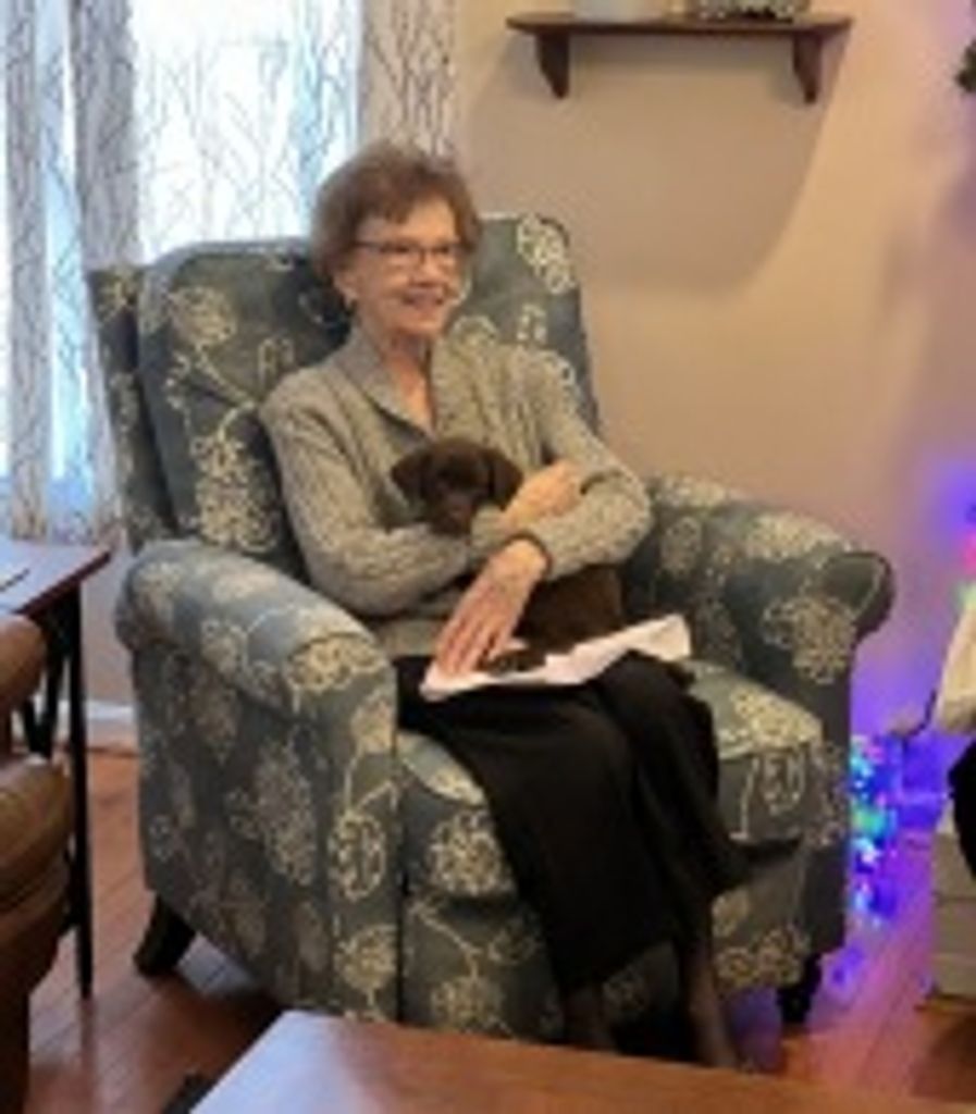 Helen "Betty" Elizabeth Luhrman (Kilduff)