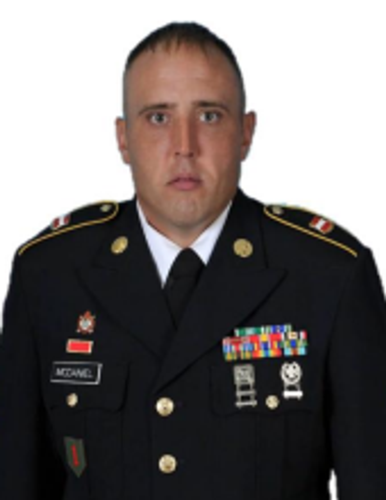 Staff Sergeant Brian J. Mcdaniel