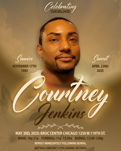 Courtney Jenkins's obituary image