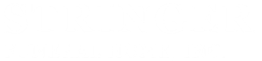 Stringer Funeral Home Logo