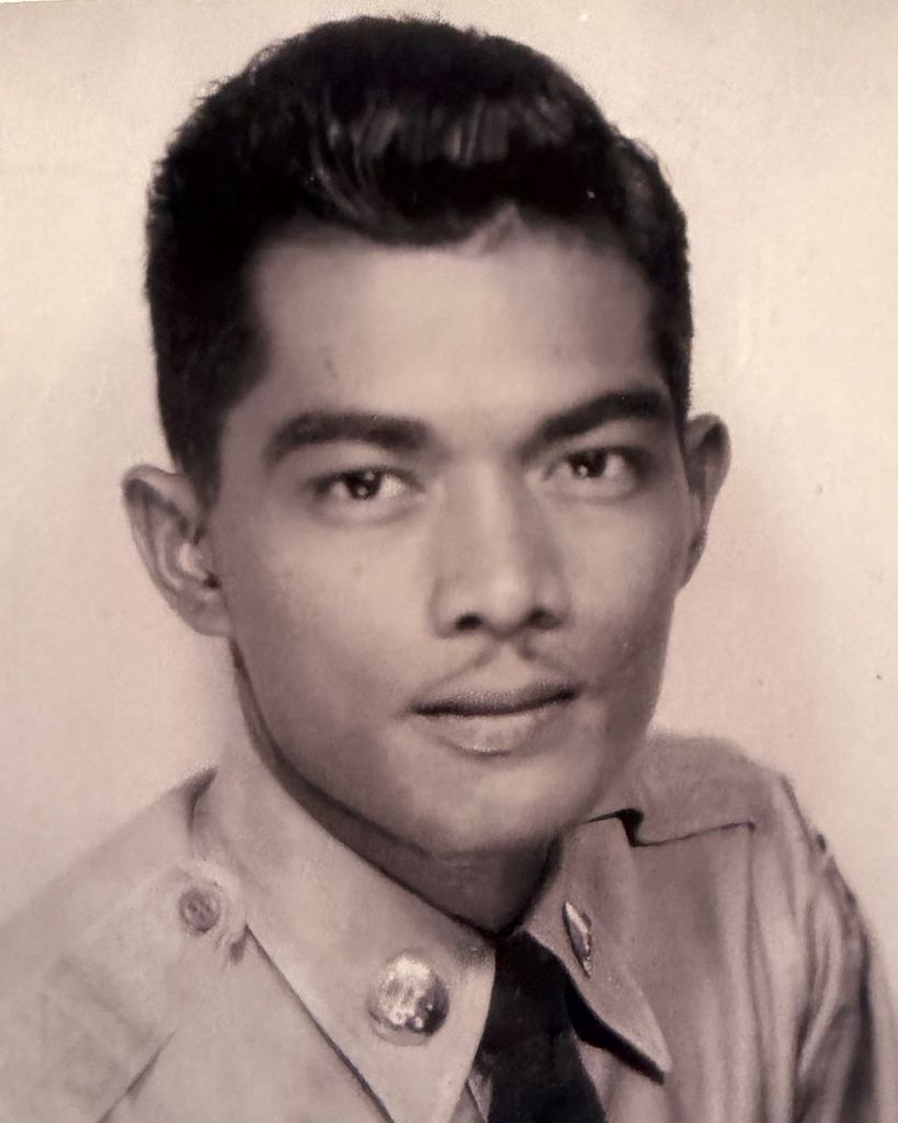 1SG Samuel Capuli Mandanas, US Army (Ret.)