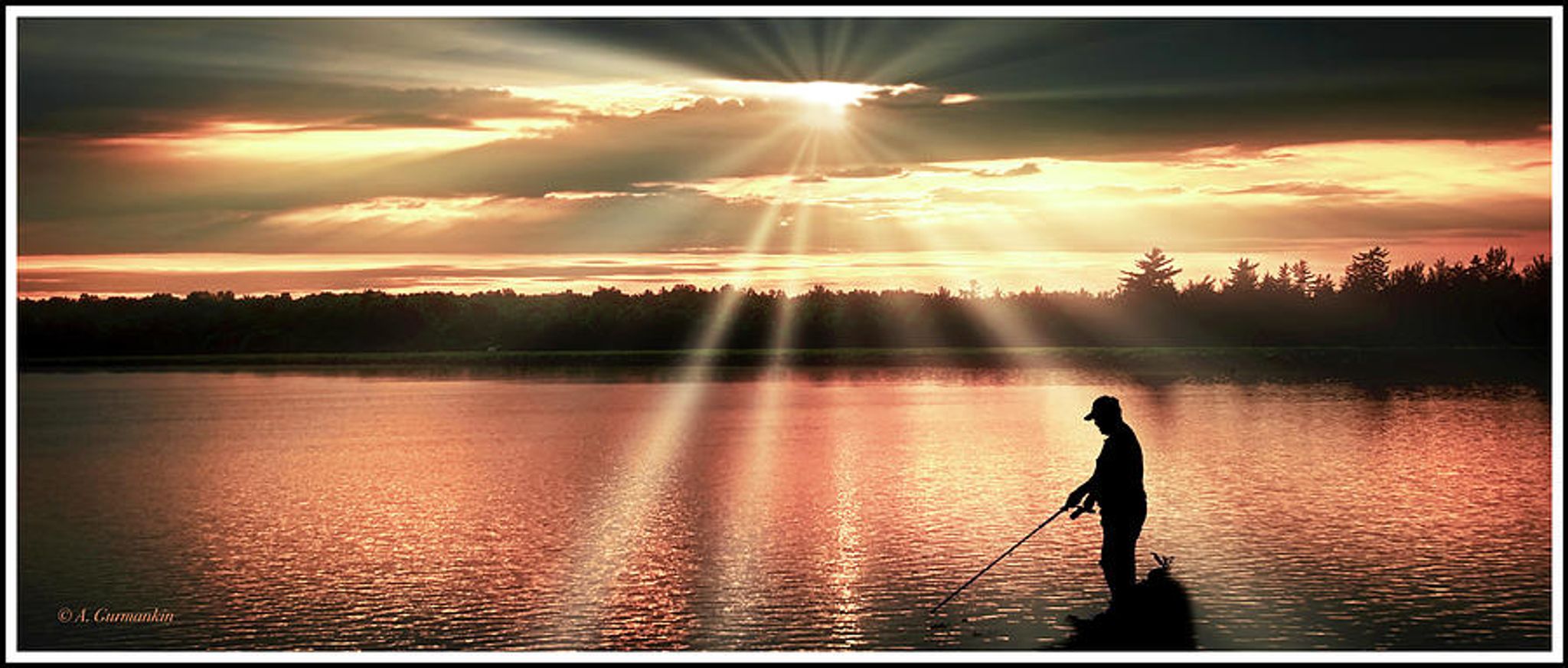 Cover for Andrew Peterson's Obituary