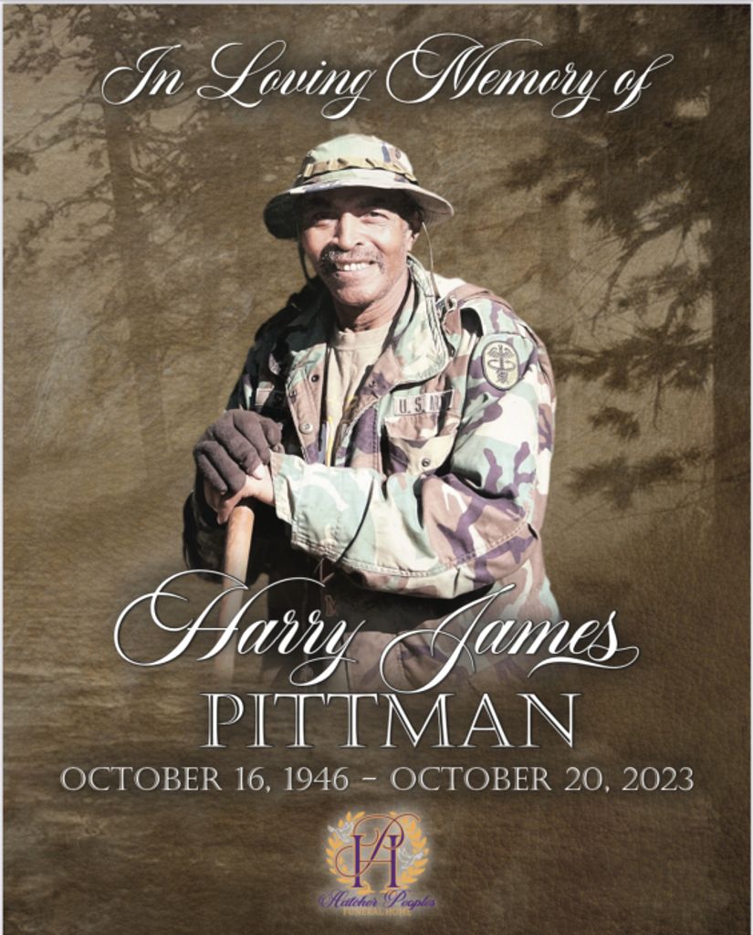 Harry James Pittman Profile Photo