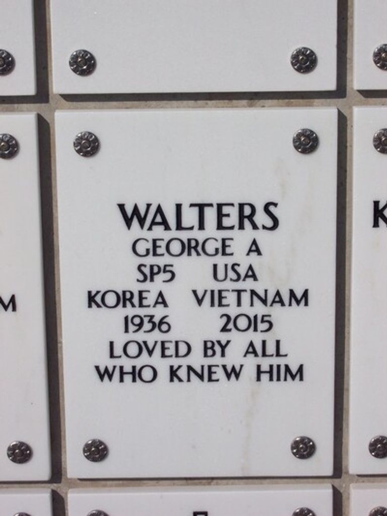 George Allen Walters