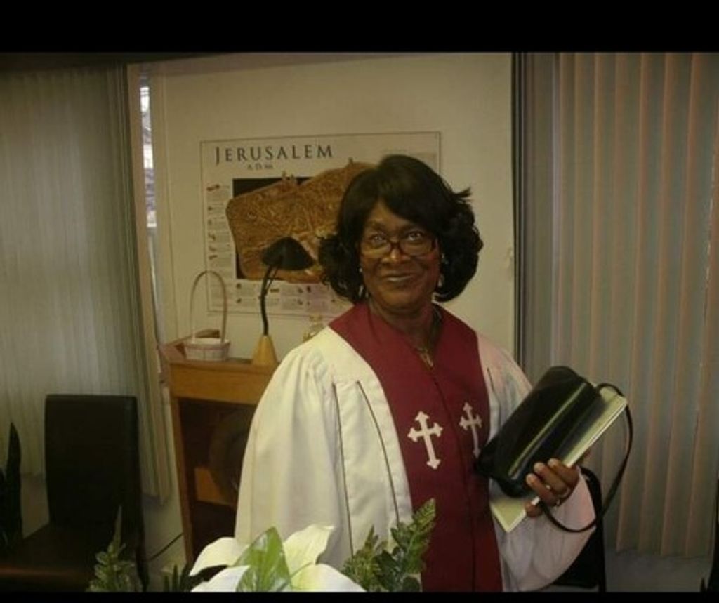 Pastor Bertha Wooding Profile Photo