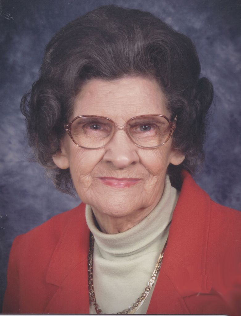 Doris Seabolt Lewis Hoover