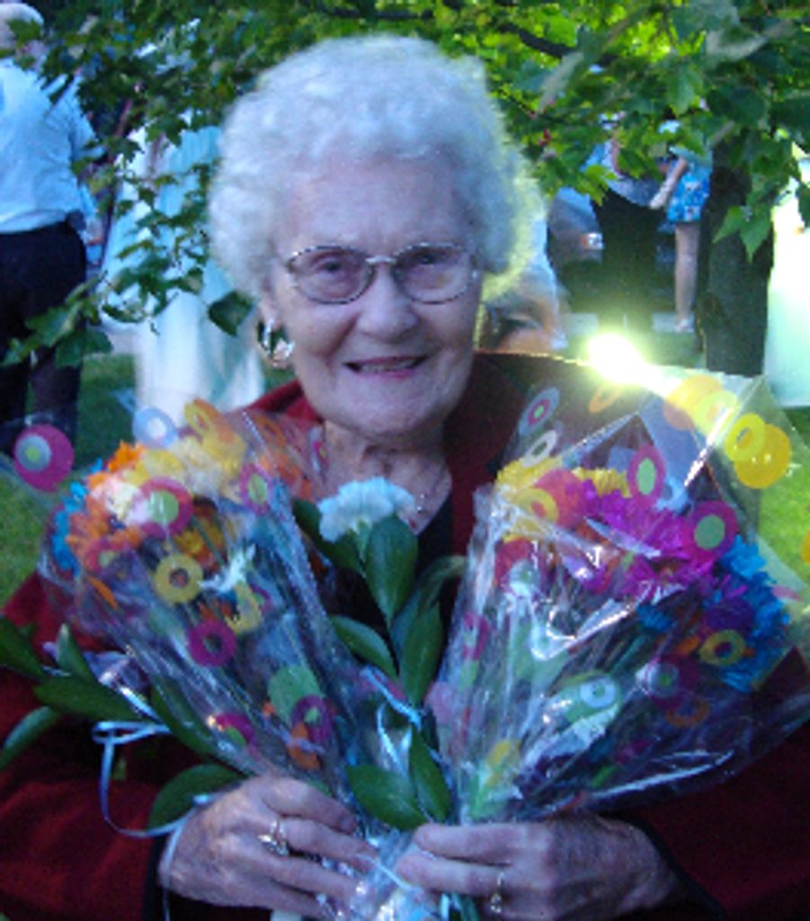Pauline Newman Roush  "Polly"