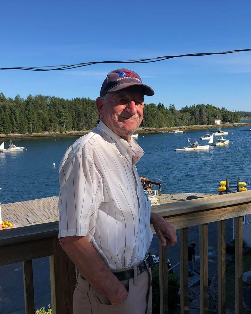 Richard "Dick" Oral Dolloff Profile Photo