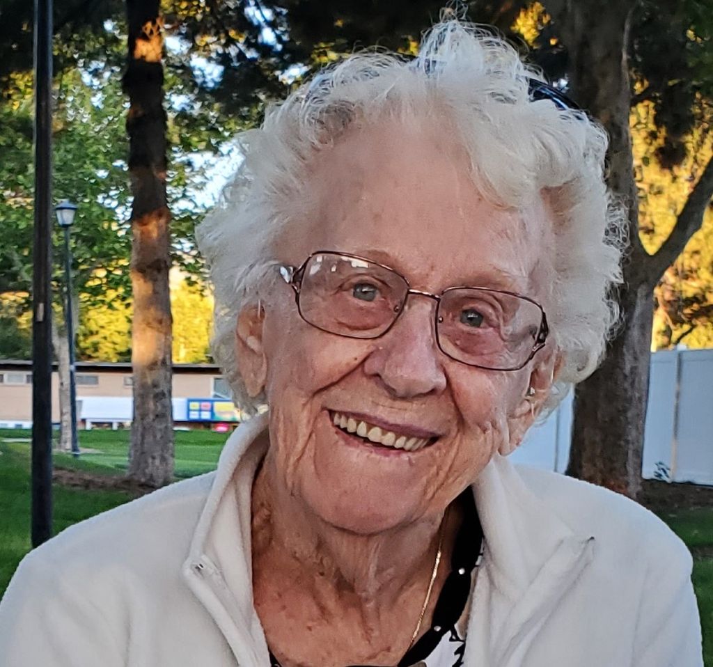 Imogene Patricia Strom Stott “Pat”