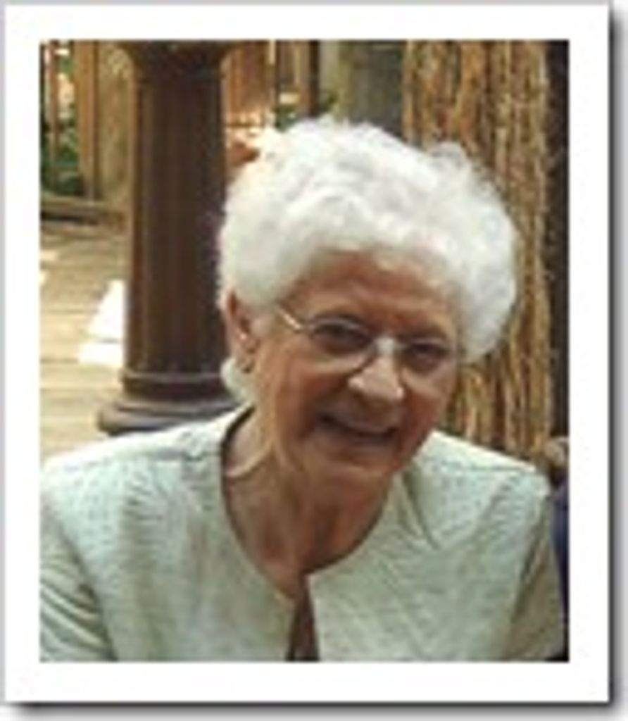 Betty Joann Cordell