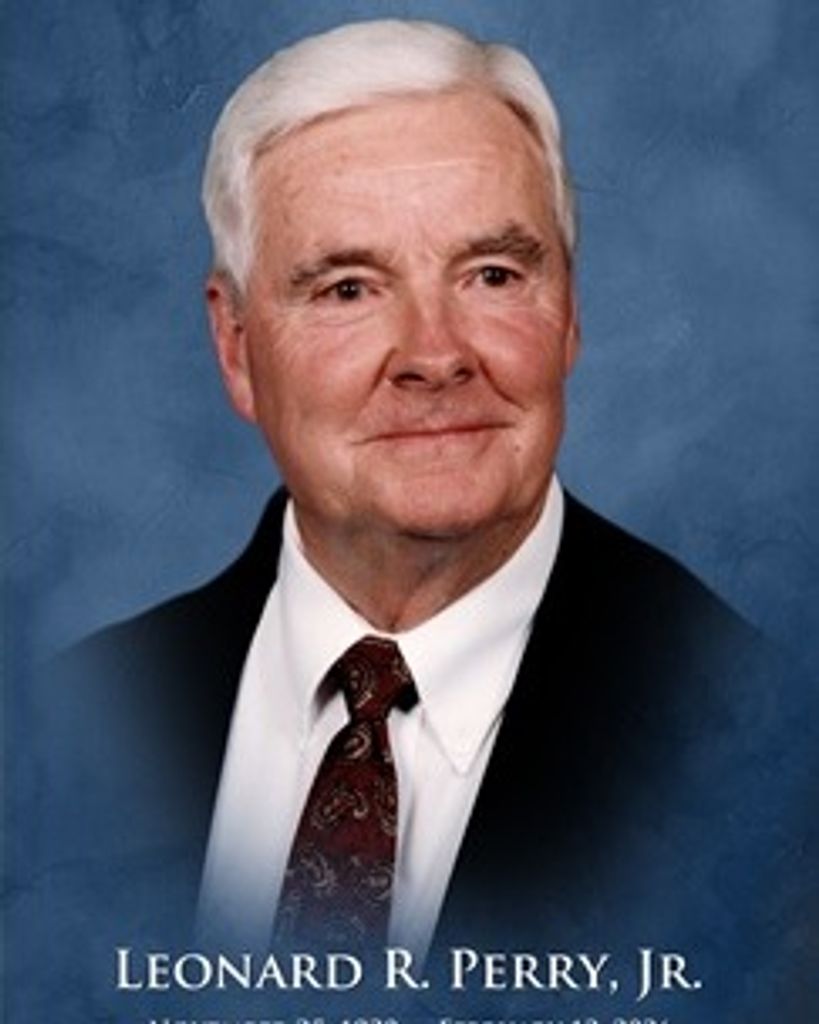 Rev. Leonard R. Perry, Jr.