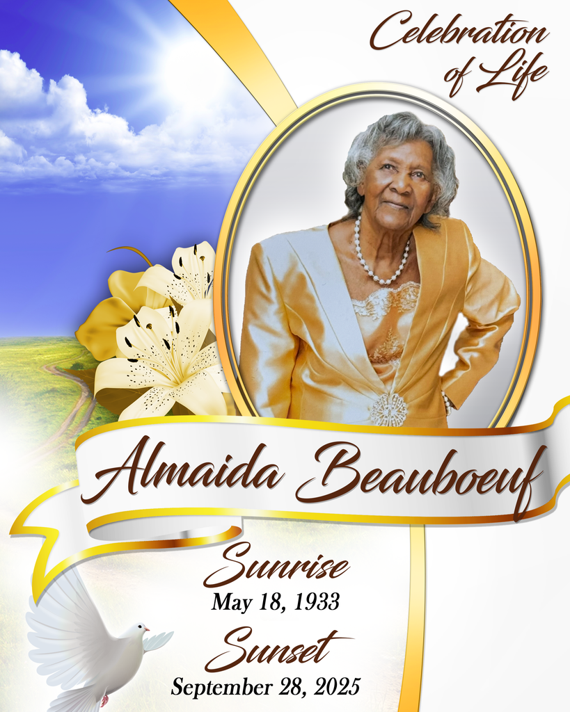 Almaida Beauboeuf Profile Photo