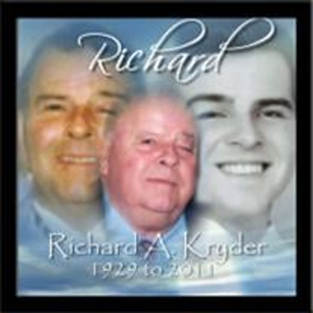 Richard A. Kryder