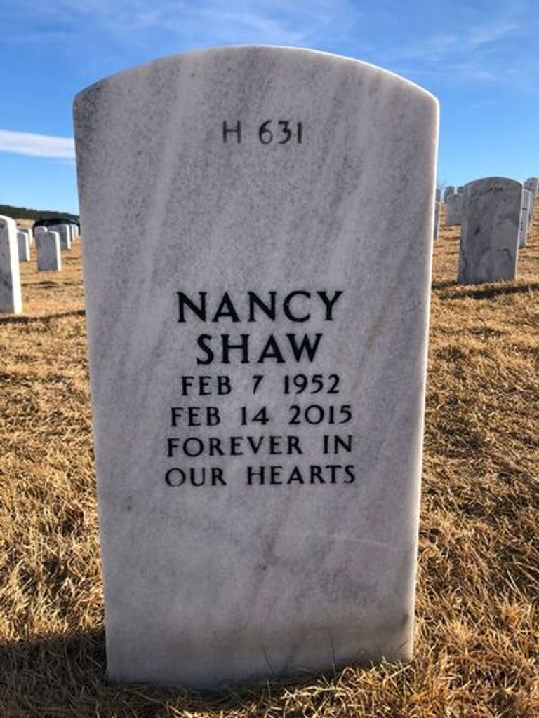 Nancy Ann Shaw