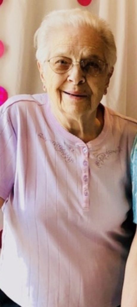 Dorothy M. Mayberry (Nee Iehle)