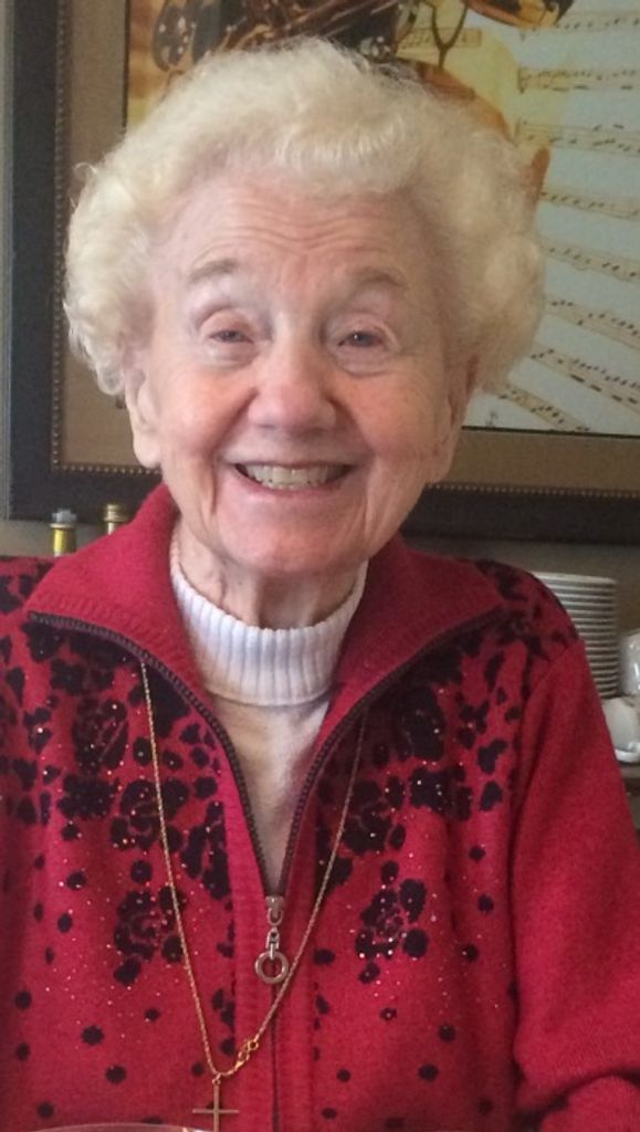 Geraldine "Gerrie" Ruth Eccard