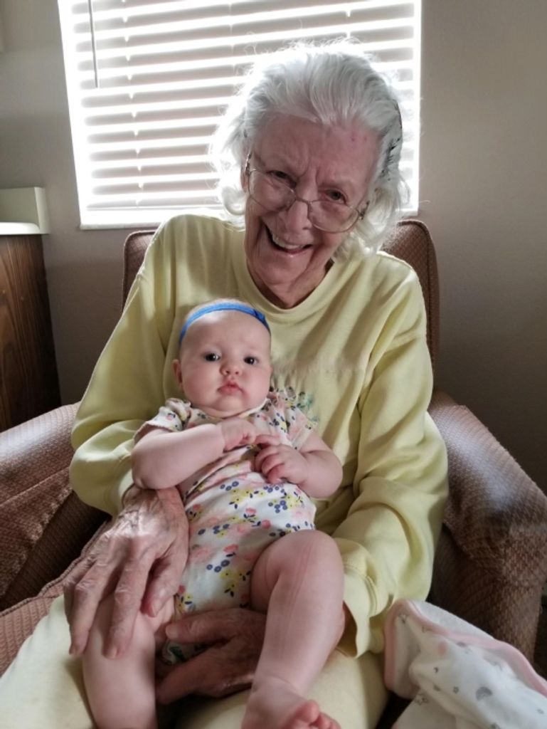 Vera Deane (Wilson)  Feight
