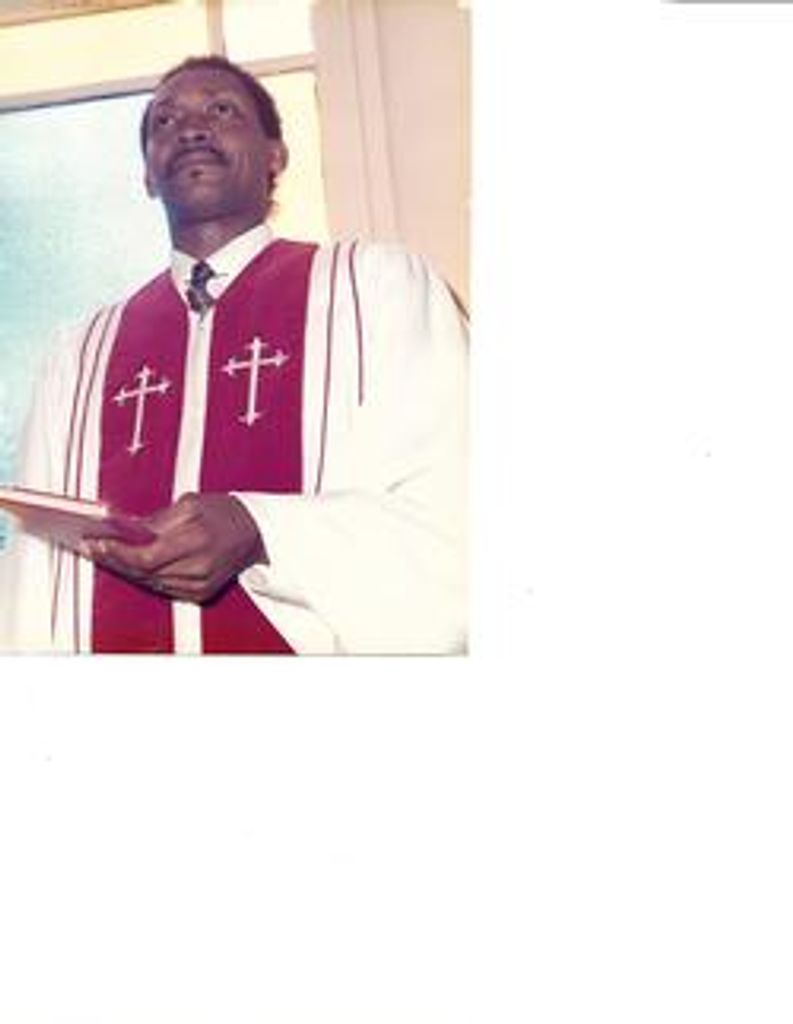 Rev Herman Wayne Joseph