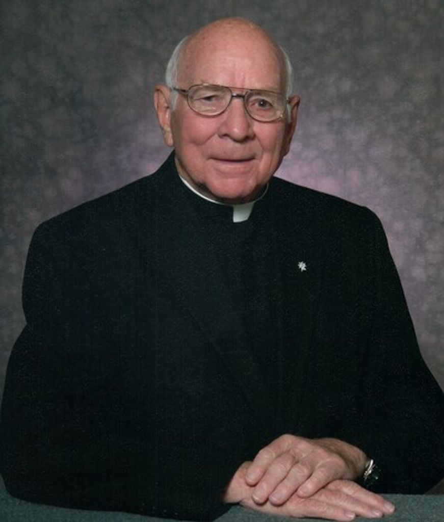 Monsignor Richard Cyril Rolwing