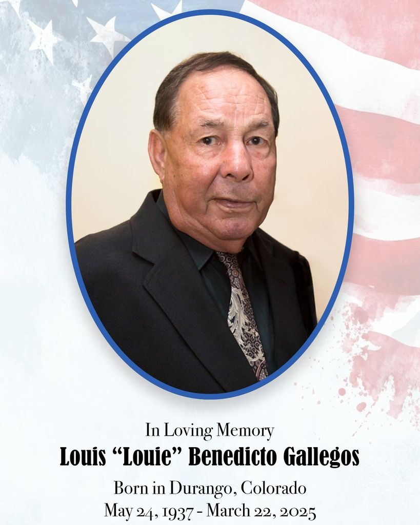 Louis Benedicto Gallegos