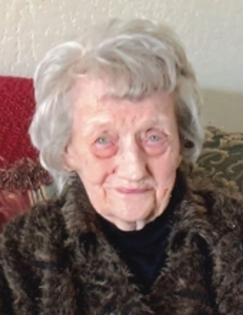 Hazel "Nadine" Stewart