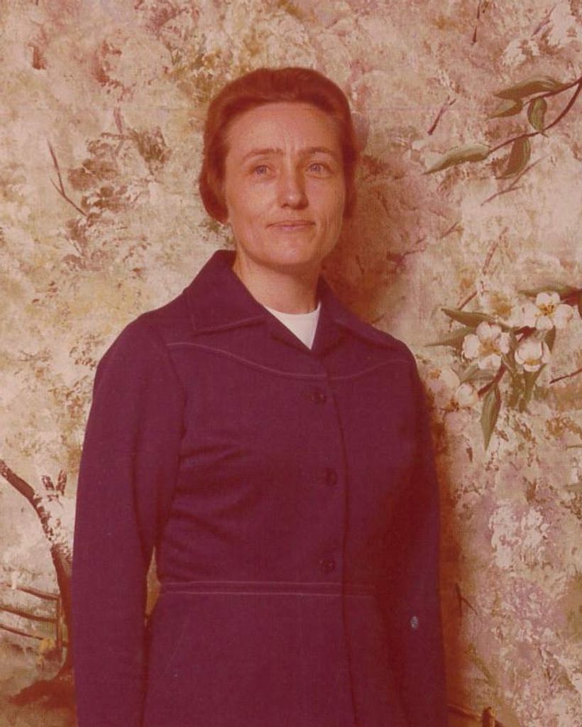 Freda (Farris) Hunter