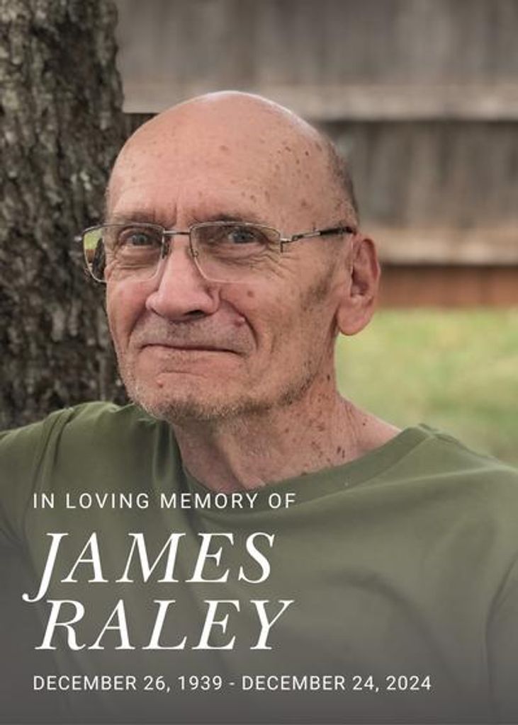 James Clifton Raley Profile Photo