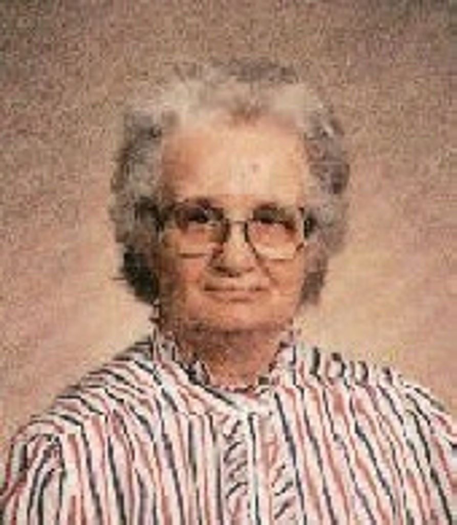 Mildred Worrill "Millie" Teague