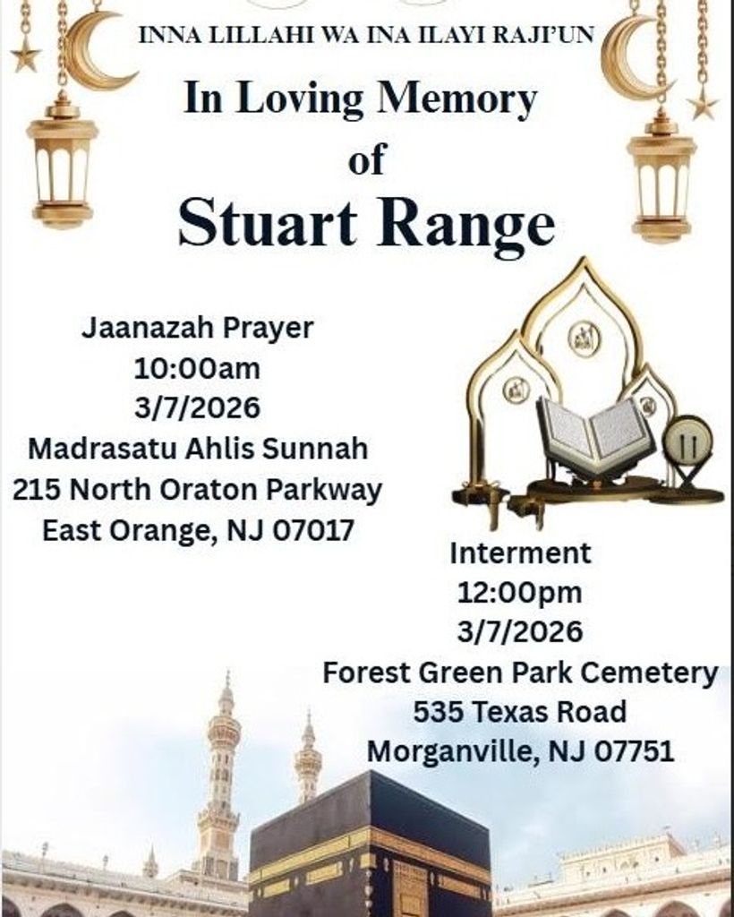 Stuart Range Profile Photo