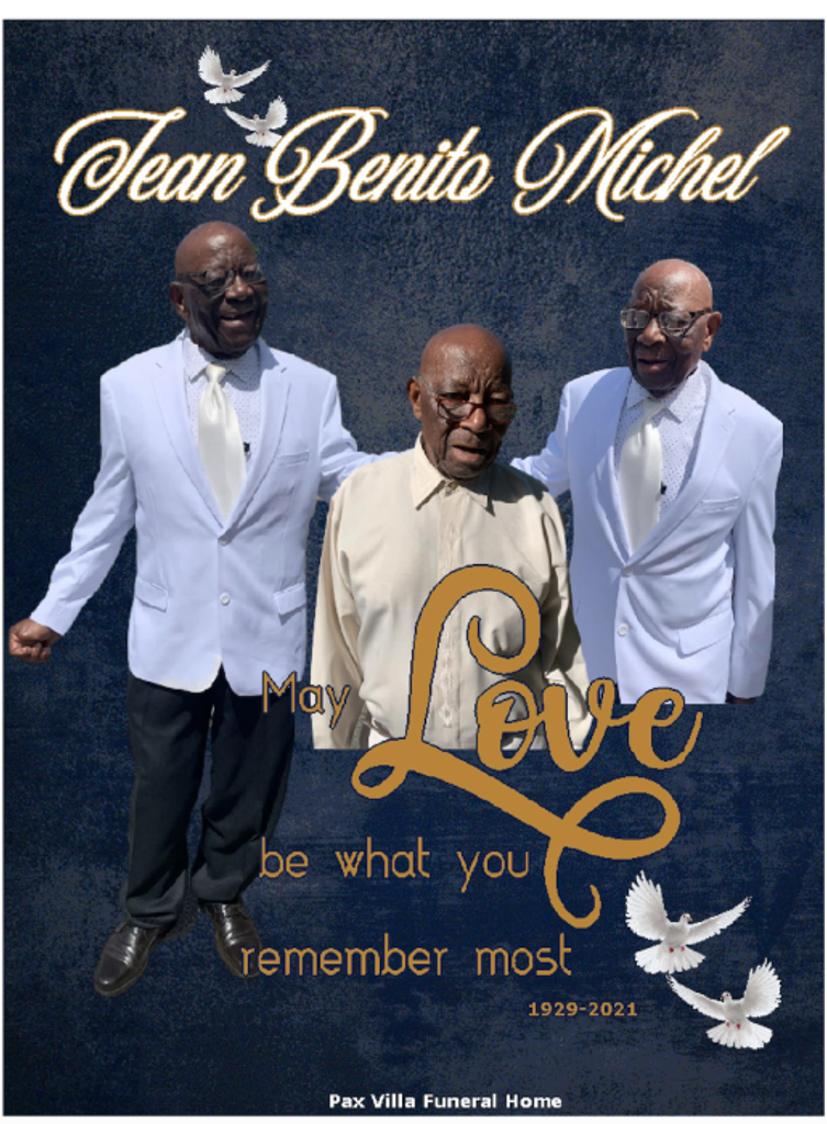 Jean Benito Michel Profile Photo