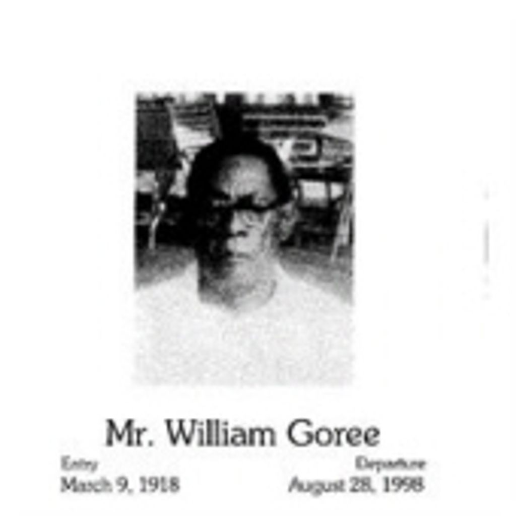 William Goree