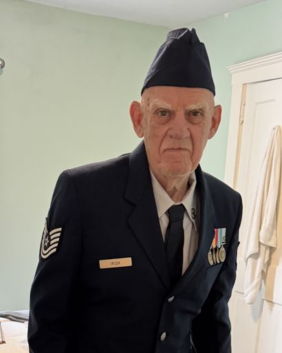 William R. Irish's obituary image