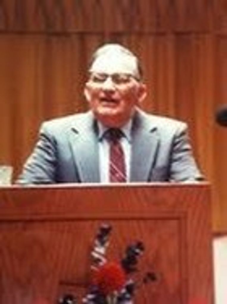 Rev. Roy Morgan