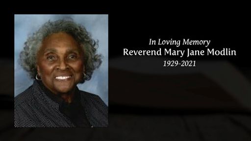Reverend Mary Jane Modlin photo gallery thumbnail 1 of 4