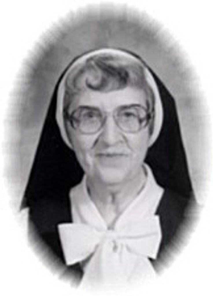 SISTER MIRIAM MILLER