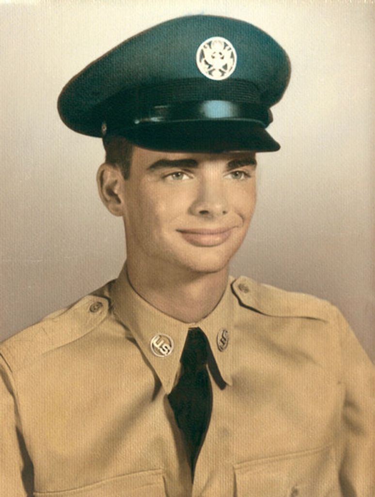 Msgt (Retired) Oscar Edwin Tice
