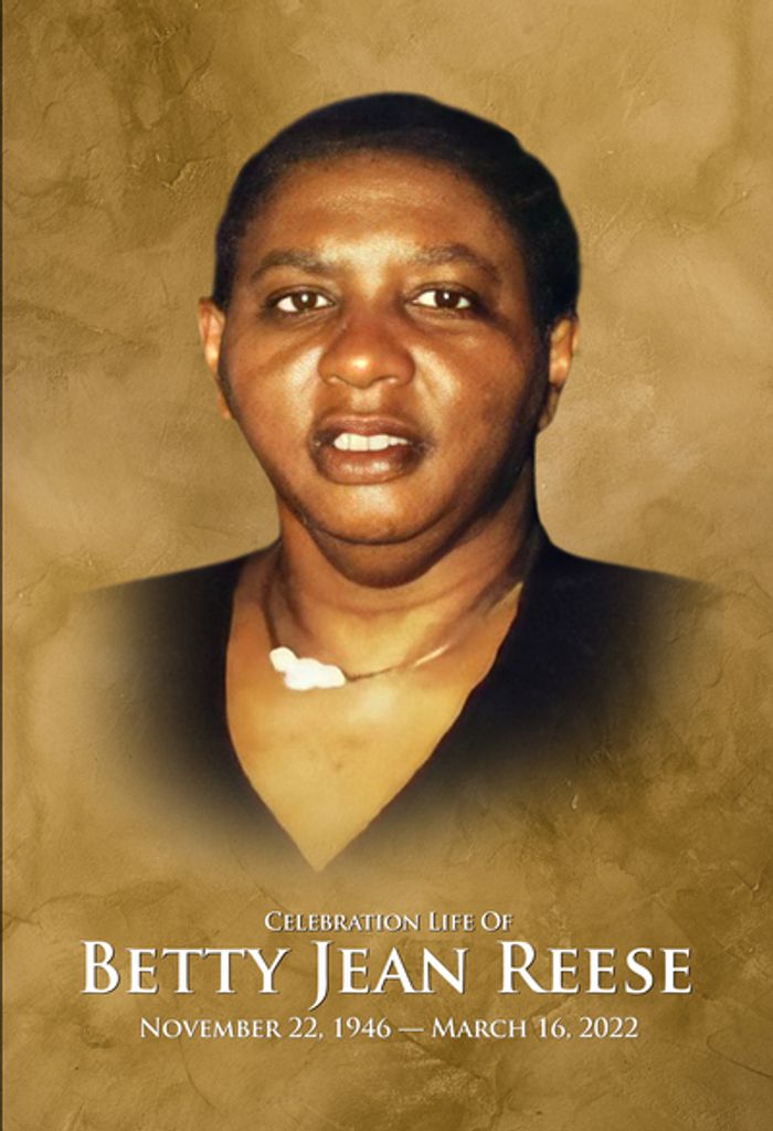 Betty Jean Reese Profile Photo