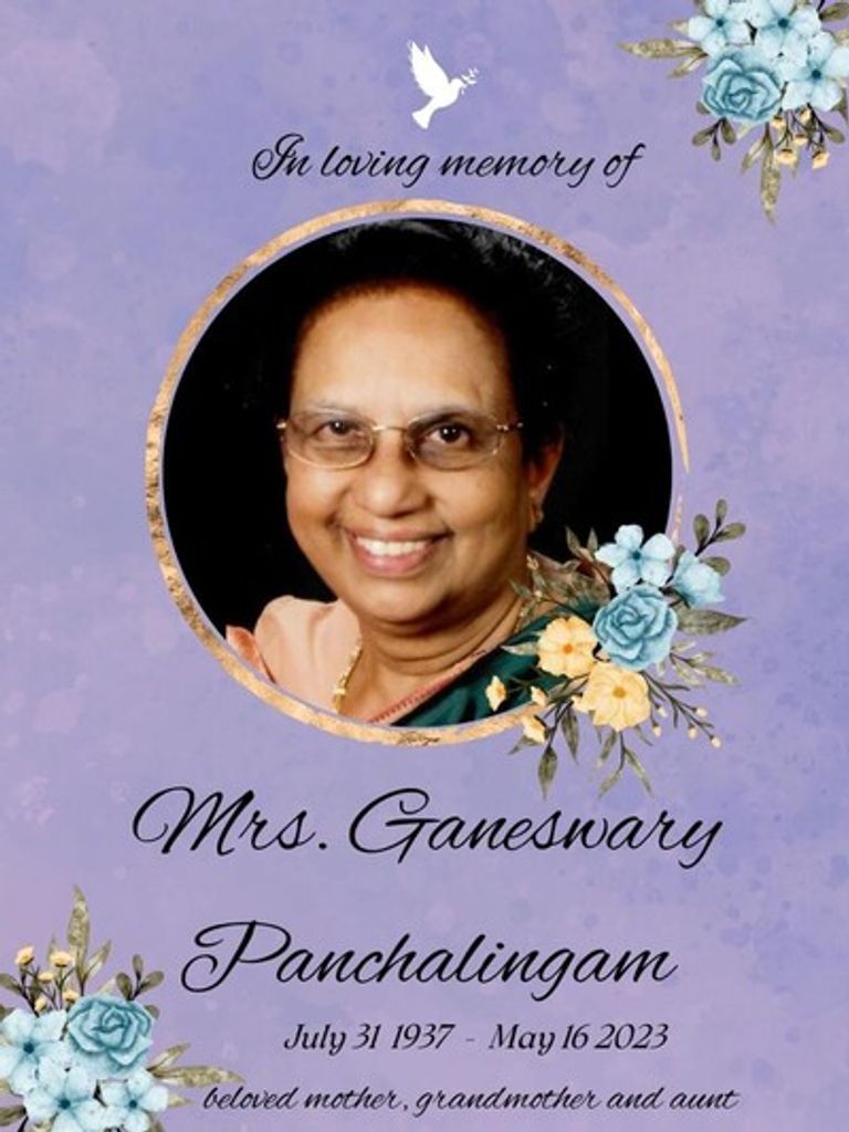 Ganeswary Panchalingam Profile Photo