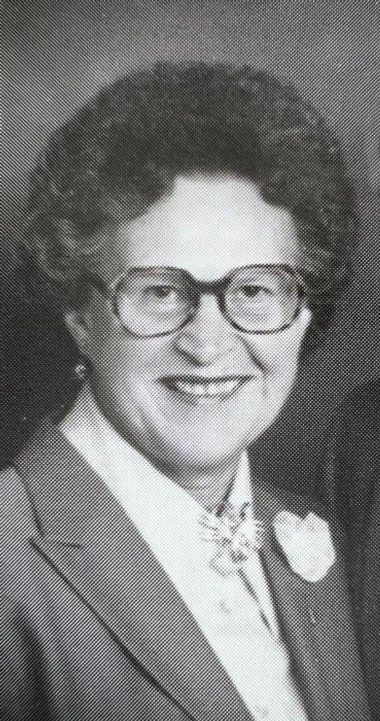 Mildred L. (Hibshman)  Spangler