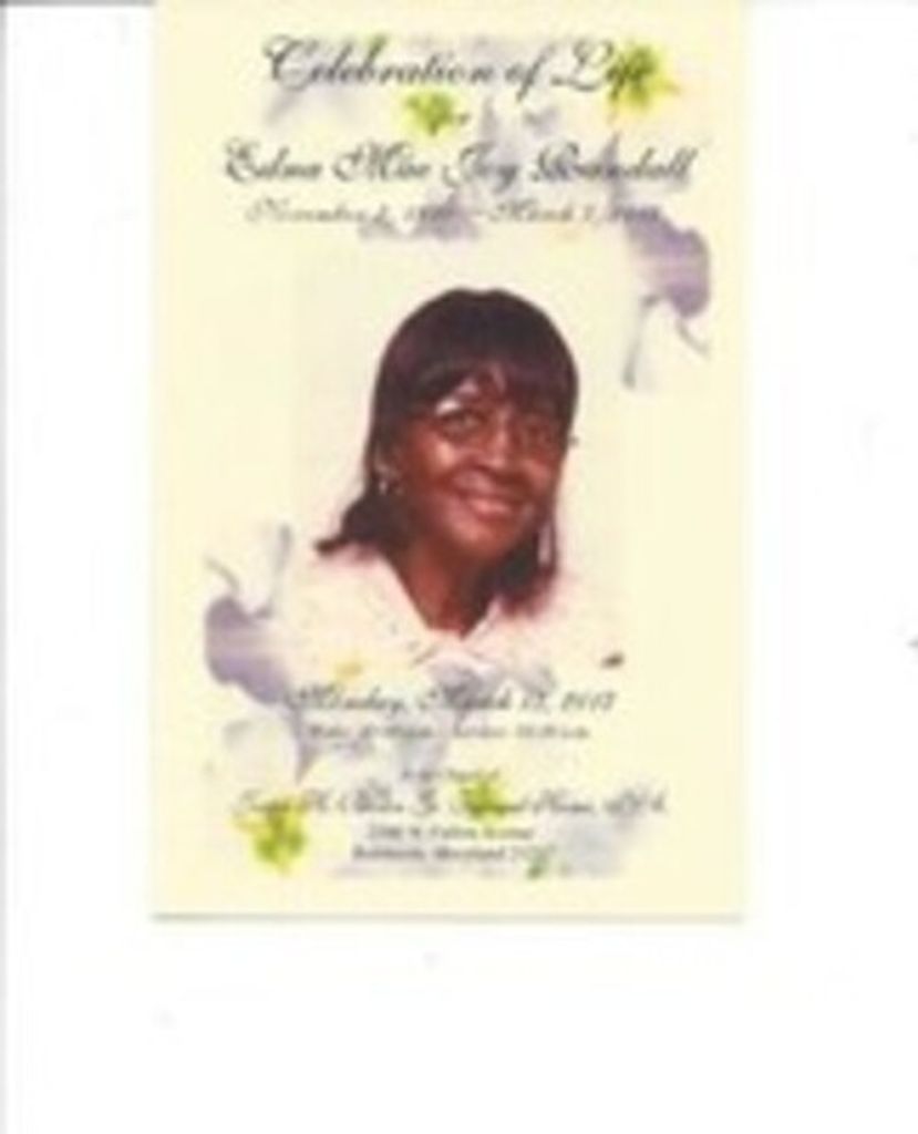 Edna Mae Joy Randall