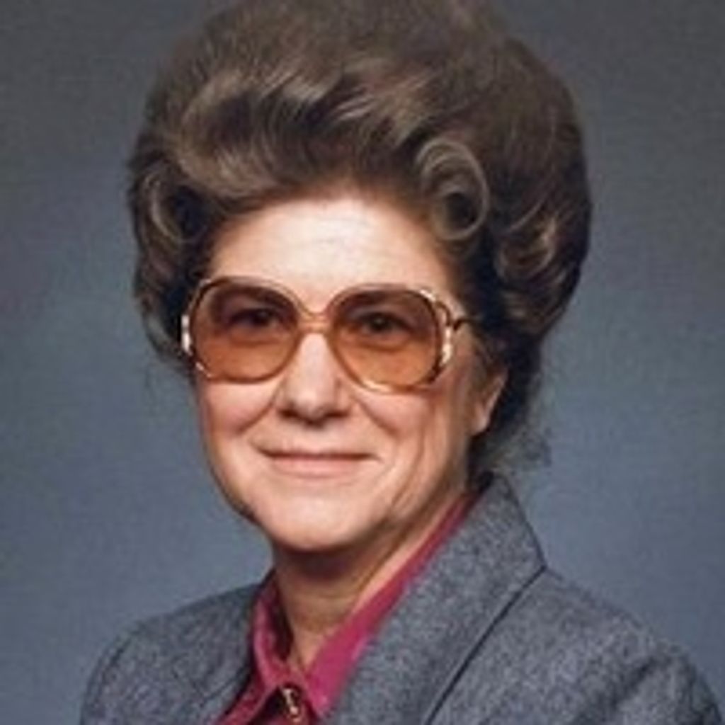 Flora 'Mae' Cowherd