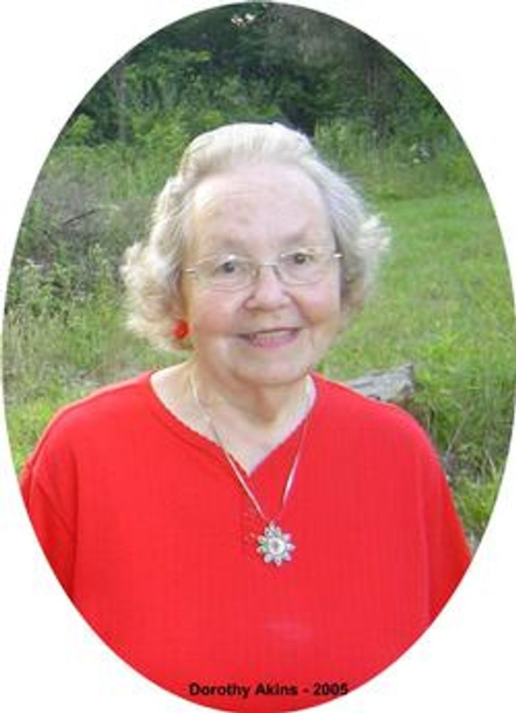 Dorothy Mae Ritchey Akins